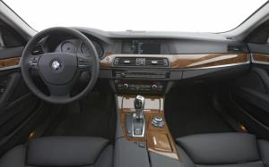 2011 BMW 5 Series Interior wallpaper thumb