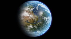 Earth, Space, Planet wallpaper thumb