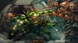 Teenage Mutant Ninja Turtles Brain HD wallpaper thumb