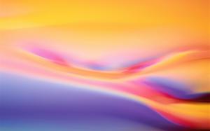 Abstract background, the warm colors of the curve wallpaper thumb