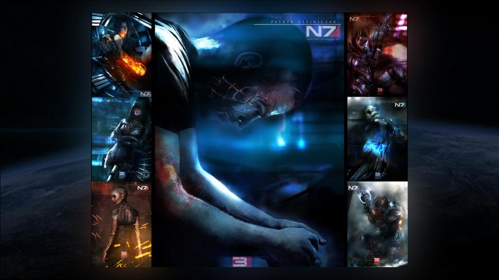Mass Effect HD wallpaper,video games HD wallpaper,effect HD wallpaper,mass HD wallpaper,1920x1080 wallpaper