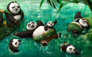 Kung Fu Panda 3 2016 Movie wallpaper thumb