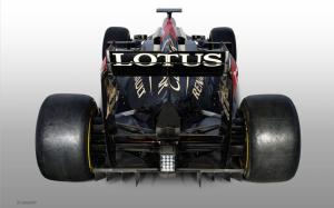 Formula One F1 Race Car Lotus HD wallpaper thumb