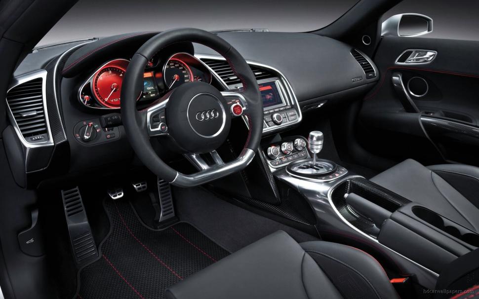Audi R8 v12 InteriorRelated Car Wallpapers wallpaper,interior HD wallpaper,audi HD wallpaper,1920x1200 wallpaper