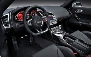 Audi R8 v12 InteriorRelated Car Wallpapers wallpaper thumb