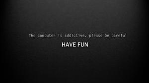 Addictive Computer, Have Fun HD wallpaper thumb