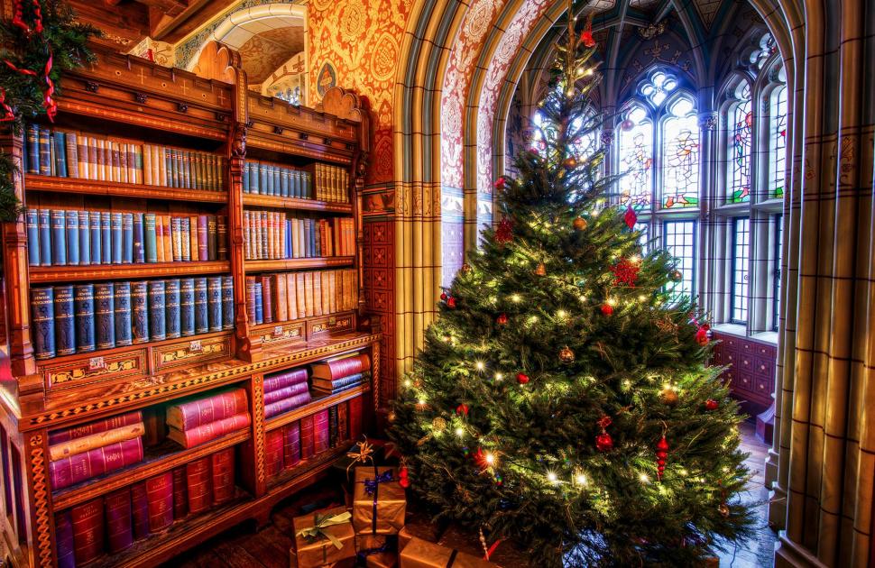 Christmas tree Book Gifts wallpaper,miscellaneous HD wallpaper,holidays HD wallpaper,christmas HD wallpaper,christmas tree HD wallpaper,book HD wallpaper,gifts HD wallpaper,2000x1300 wallpaper