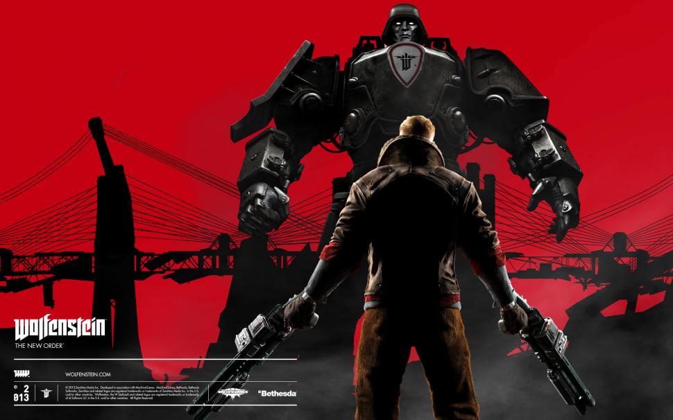 2014 Wolfenstein The New Order wallpaper,order HD wallpaper,2014 HD wallpaper,wolfenstein HD wallpaper,1920x1200 wallpaper