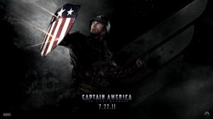 Chris Evans in Captain America 2011 wallpaper thumb
