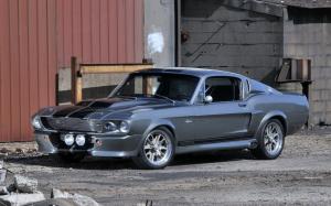Ford Mustang GT500 Eleanor wallpaper thumb