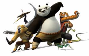 Kung Fu Panda Characters wallpaper thumb