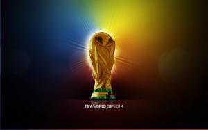 FIFA World Cup 2014 Trophy wallpaper thumb