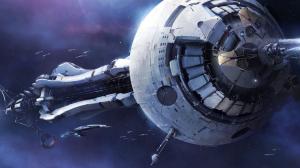 Mass Effect Normandy Spaceship HD wallpaper thumb