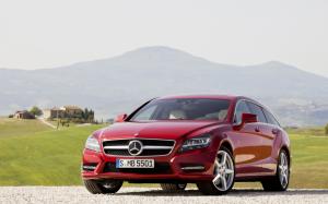 Mercedes Benz CLS Shooting Brake 2012Related Car Wallpapers wallpaper thumb