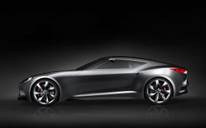 Side of Hyundai Coupe HND Concept wallpaper thumb
