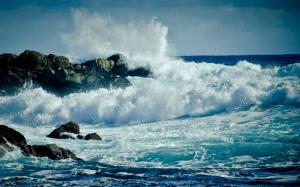 Awesome Waves  Widescreen wallpaper thumb
