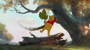 Winnie the Pooh Bees Tree Drawing HD wallpaper thumb