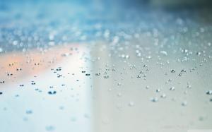 Water drops wallpaper thumb