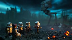 Lego Star Wars Stormtroopers wallpaper thumb