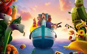 Cloudy with a Chance of Meatballs 2 2013 wallpaper thumb