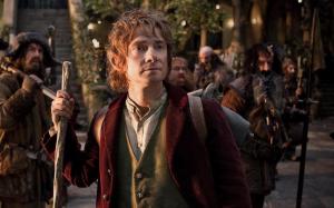 Bilbo Baggins from The Hobbit wallpaper thumb