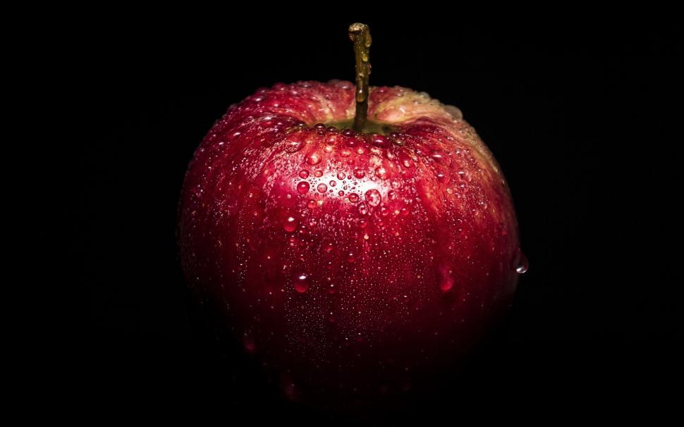 Red Delicious Apple wallpaper,apple HD wallpaper,fruit HD wallpaper,1920x1200 wallpaper