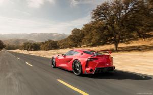 Toyota FT 1 Vision GT Concept wallpaper thumb