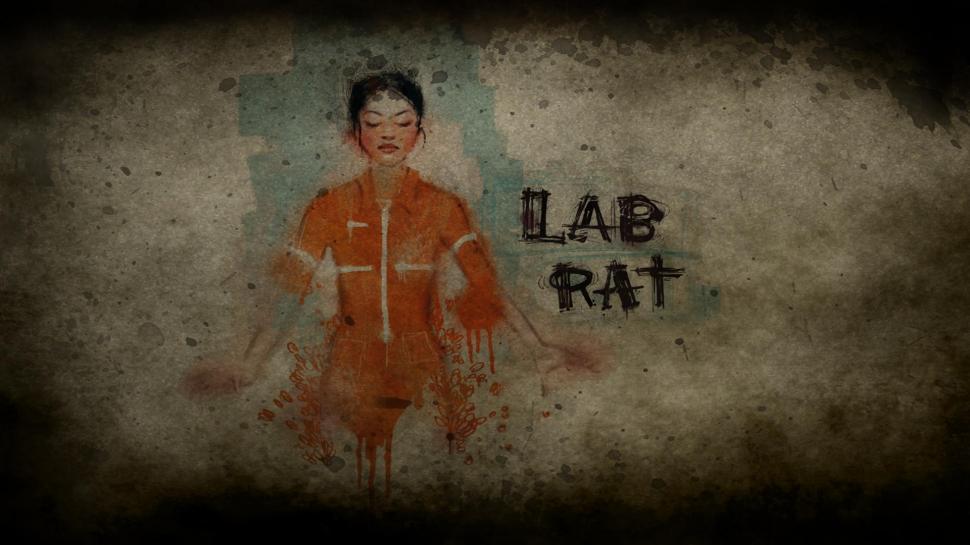 Lab Rat HD wallpaper,chell HD wallpaper,lab rat HD wallpaper,1920x1080 wallpaper