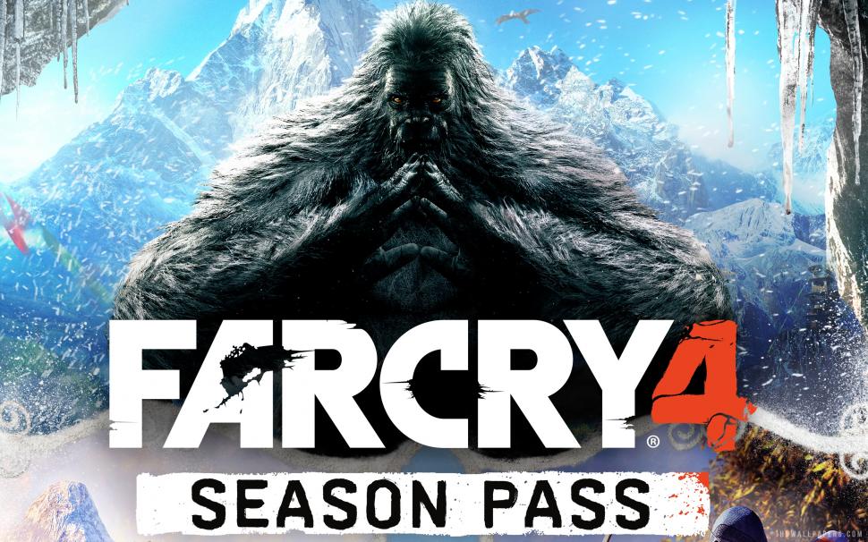 Far Cry 4 Season Pass Key Art wallpaper,pass HD wallpaper,season HD wallpaper,2880x1800 wallpaper