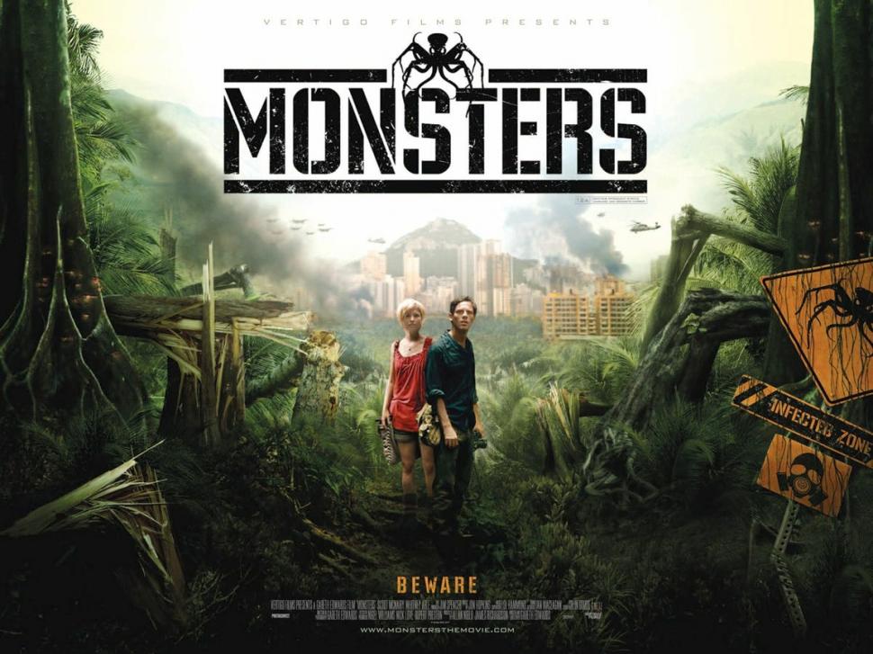 Monsters creatures movie poster HD wallpaper,movie wallpaper,classical wallpaper,creatures wallpaper,monsters wallpaper,poster wallpaper,1152x864 wallpaper