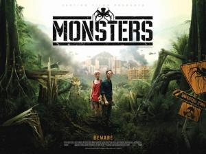 monsters creatures movie poster HD wallpaper thumb