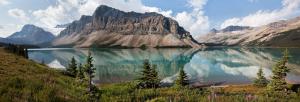 Bow Lake, Canada, Alberta wallpaper thumb