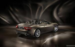 2012 Maserati GranCabrio Fendi 2 wallpaper thumb