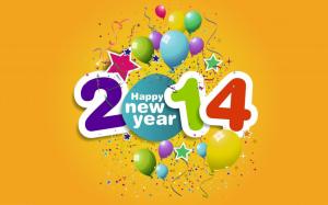 Happy New Year 2014 Art wallpaper thumb