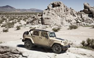 Jeep Wrangler Mojave wallpaper thumb