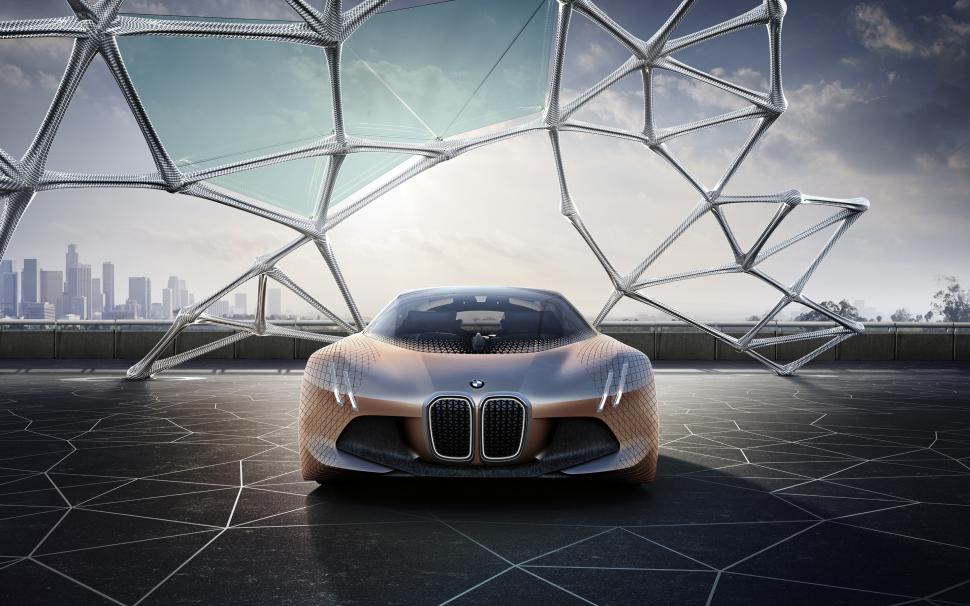 BMW Concept 4K wallpaper,BMW Vision Next 100 Concept 4K HD wallpaper,2880x1800 wallpaper