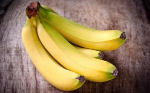 Food Bananas Yellow Fruit wallpaper thumb