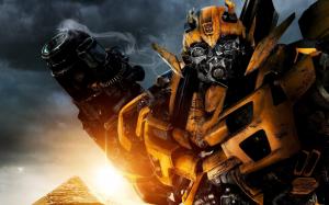 Bumblebee In Transformers 2 wallpaper thumb