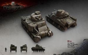 World of Tanks M3 Lee wallpaper thumb