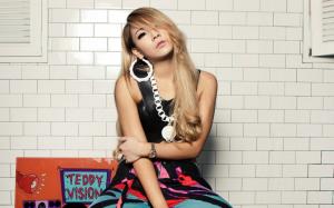 Korea music girl, Faith Lee 01 wallpaper thumb