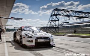 Nissan Skyline GTR Pit Pit Stop Race Track Race Track HD wallpaper thumb