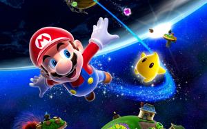 Super Mario Galaxy, Flight, Joy, Stars wallpaper thumb