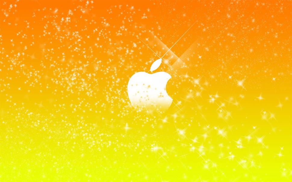 Sparkling Apple logo wallpaper,computers HD wallpaper,1920x1200 HD wallpaper,apple HD wallpaper,macintosh HD wallpaper,1920x1200 wallpaper