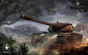 World of Tanks Tanks T57 Heavy Tank Games 3D Graphics wallpaper thumb