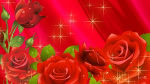 Roses Are Red wallpaper thumb