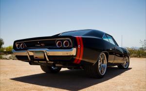 Old Dodge Challenger R T wallpaper thumb