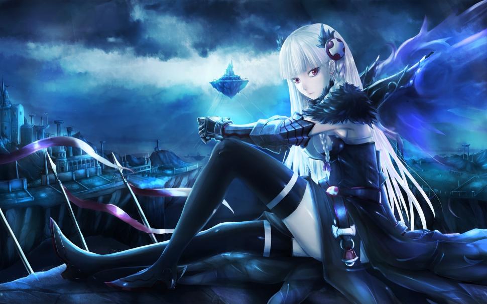 Puzzle and Dragons, valkyrie, girl, casual games wallpaper,Puzzle HD wallpaper,Dragons HD wallpaper,Valkyrie HD wallpaper,Girl HD wallpaper,Casual HD wallpaper,Games HD wallpaper,2560x1600 wallpaper