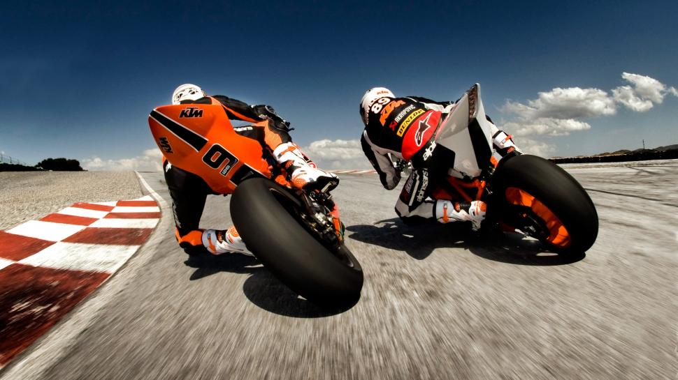 Race KTM Motorcycle Pictures HD wallpaper | cars | Wallpaper Better