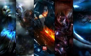 2011 Mass Effect 3 wallpaper thumb