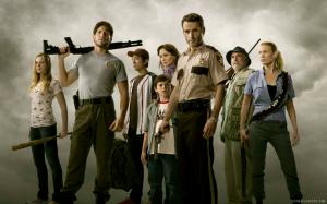 The Walking Dead TV Series wallpaper thumb